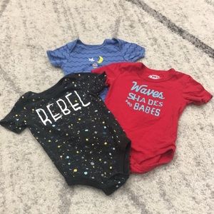 ⚡️$4 FLASH SALE⚡️ Bundle Bodysuit Baby Boy 18-24